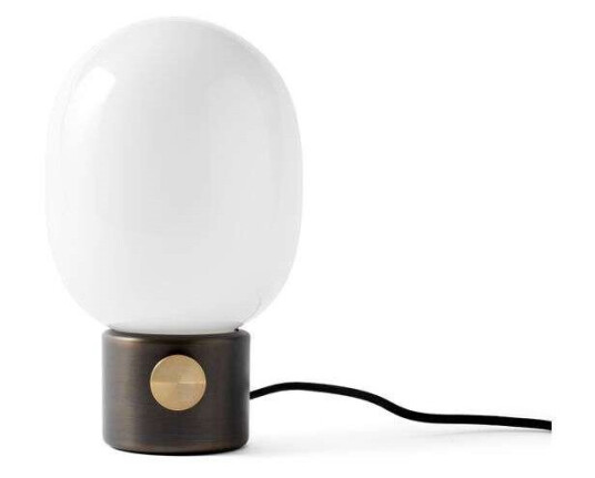 Audo JWDA Metallic Bordlampe Polert Brun Messing Audo JWDA Metallic Bordlampe Polert Brun Messing