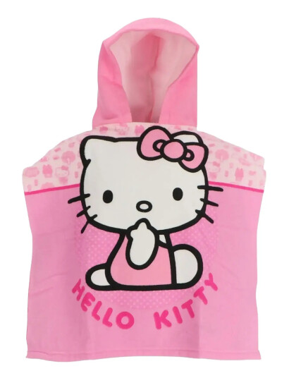 Mister License Poncho Fast Dry Pink ONE SIZE Mister License Poncho Fast Dry Pink ONE SIZE