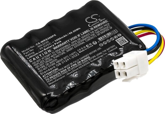 Batteri Til Worx Landroid S 390m2 Osv.