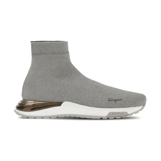Ferragamo Dame Sko Grå 35 1/2 EU