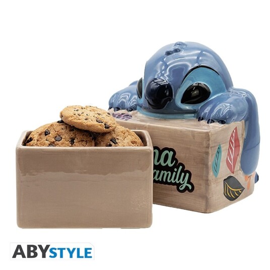 Disney Kakeboks Lilo & Stitch Ohana Keramikk Disney Kakeboks Lilo & Stitch Ohana Keramikk
