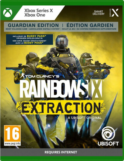 Tom Clancy's Rainbow Six Extraction Limited Edition PS4 Spill
