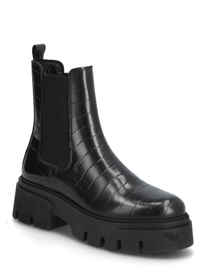 Bianco Tini Chelsea Boot #C - Black - 36