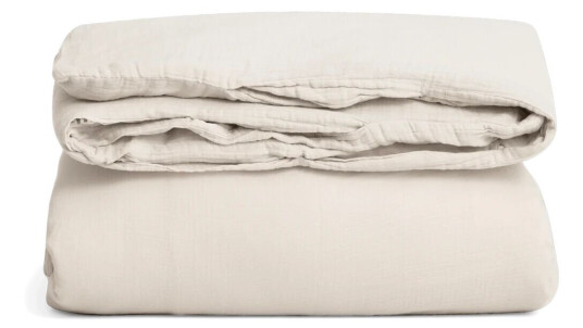 Garbo&Friends Eggshell Muslin dynetrekk dobbel 220X220 cm
