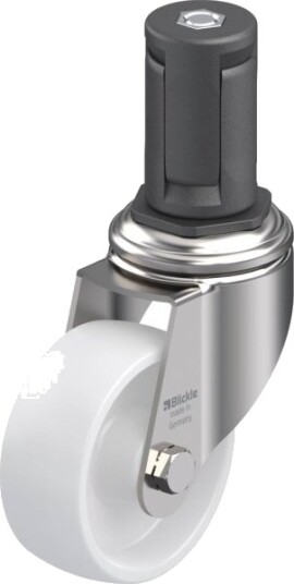 Blickle 853541 Lkrxa-Po 80G-11-Exr15 Hjul, Hjuldiameter 80 Mm, Bæreevne (Maks.) 120 Kg, 1 Stk