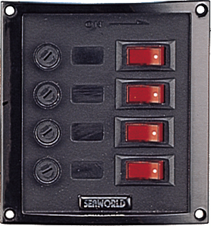 Bryterpanel modell 2 Bryterpanel modell 2