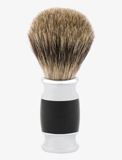 Sharper Shaving Brush Black Pure Badger Sharper Shaving Brush Black Pure Badger