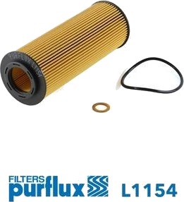 PURFLUX L1154 Oljefilter PURFLUX L1154 Oljefilter