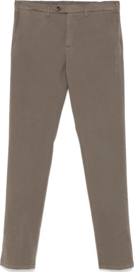 Canali Herre Bukser Brun 2XL,