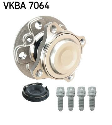 Hjullager SKF VKBA 7064