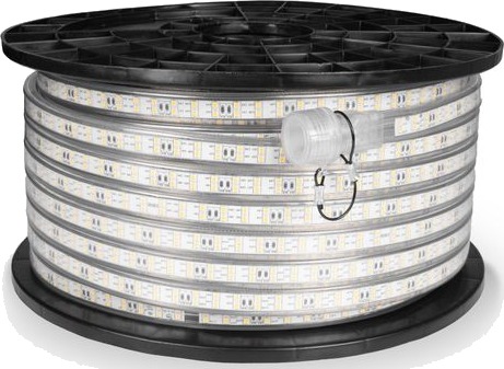 LED stripe / Arbeidsbelysning AGGE 230V   1500 lm/m 50 m Forlengelse 50 m