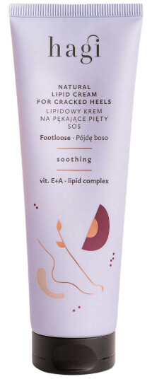 Hagi Natural Lipid Cream For Cracked Heels 75 ml