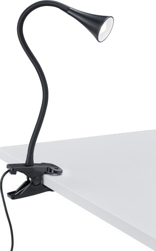 Trio Lighting Viper klypelampe svart