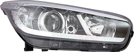 VAN WEZEL 8356962 Frontlykter