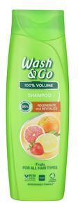 Wash & Go Fruit Shampoo 180 ml.