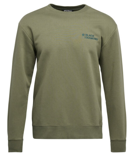 Black Diamond M Mini Stacked Crewneck Tundra L Black Diamond M Mini Stacked Crewneck Tundra L