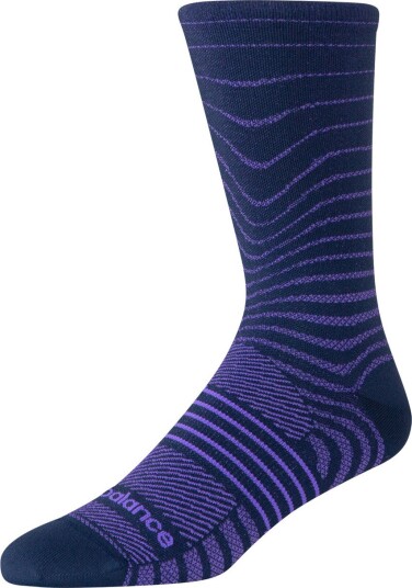 New Balance Pro Run Crew Socks 1 Pair Electric Indigo 43 46 New Balance Pro Run Crew Socks 1 Pair Electric Indigo 43 46