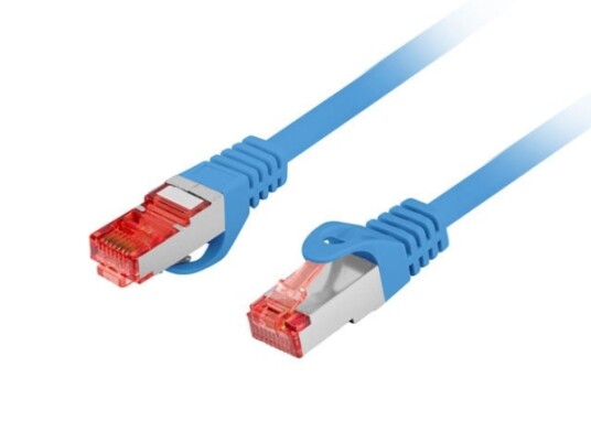 Lanberg Pcf6 10Cu 2000 B 20 M Cat6 S/Ftp S Stp Rj 45 Rj 45 Blå PCF6 10CU 2000 B