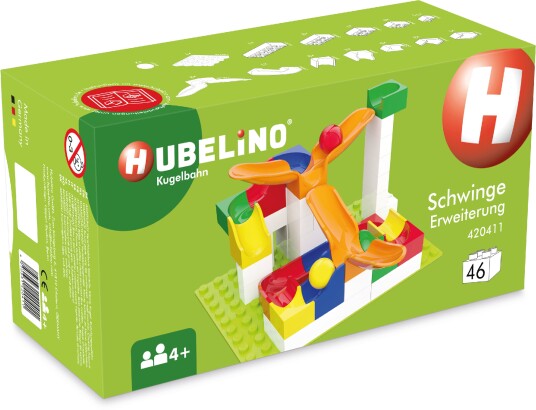 Hubelino Cradle Chute Expansion 46pcs Hubelino Cradle Chute Expansion 46pcs