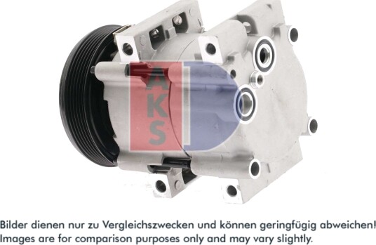 AC-kompressor AKS DASIS 850791N AC-kompressor AKS DASIS 850791N