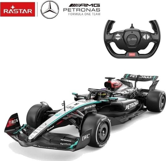 Fjernstyrt Mercedes F1-Bil – Racingleke I Skala 1:12 Fjernstyrt Mercedes F1-Bil – Racingleke I Skala 1:12