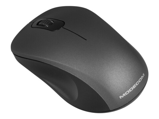 Modecom Mc-Wm10s - Mus - Optisk - Trådløs - 2.4 Ghz - Usb Trådløs Mottaker - Svart