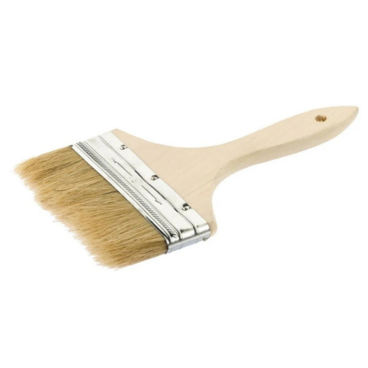 Bakepensel / Melkost Naturbust Og Treskaft 127mm Bakepensel / Melkost Naturbust Og Treskaft 127mm