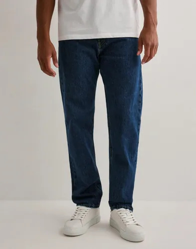 Jack & Jones Jjichris Jjoriginal Am 483 Noos Straight leg jeans Blå