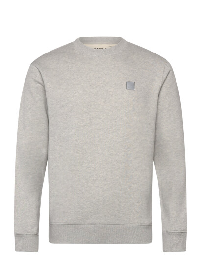 Scotch & Soda Core Logo Sweatshirt - Grey - XL