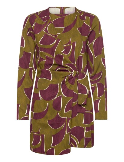 Mango | Knotted Wrap Dress | XS Mango | Knotted Wrap Dress | XS