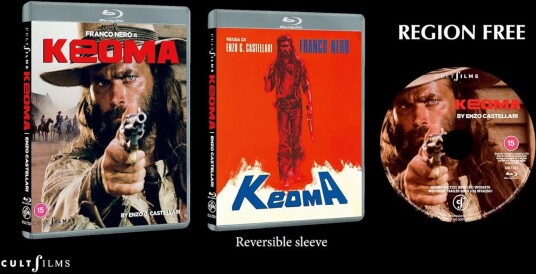 Keoma Django Rides Again (1976) / Med Satan I Helene Bluray Keoma Django Rides Again (1976) / Med Satan I Helene Bluray