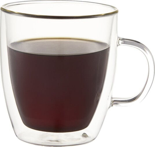 Dorre Kirk kaffekopp med doble vegger 24 cl 2-pakning Glass 1714515-01-0 1714516-01-0