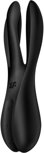 Satisfyer Satisfyer: Threesome 2 Vibrator svart