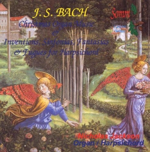 Christmas Organ Music  CD