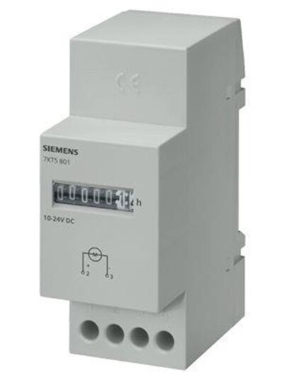 Siemens Mechanical time counter 230v 60hz 7kt5807 (4001869311012)