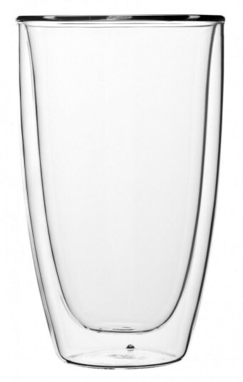 Kaffe Latte Glass Dobbeltvegget Salong - 0,36l
