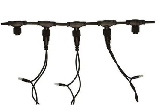 Marksløjd Chrissline fordeler 5 uttak 110 cm