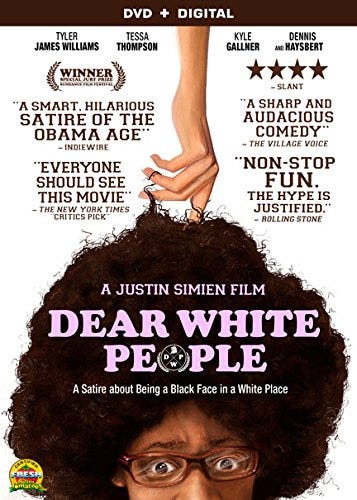 Dear White People DVD Dear White People DVD