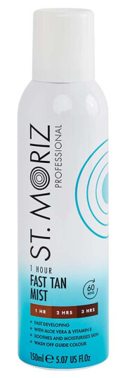 St Moriz Advanced Pro 1 Hour Fast Tan Mist 150 ml Bronzing Selvbruning