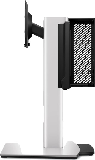 Dell CFS25 All-in-One Stativ til PC-skjerm 19–27" Justerbar Høyde Kabelhåndtering Sølv