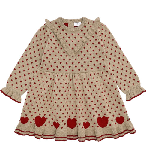 Hust & Claire Biscuit Karina Hearts 128