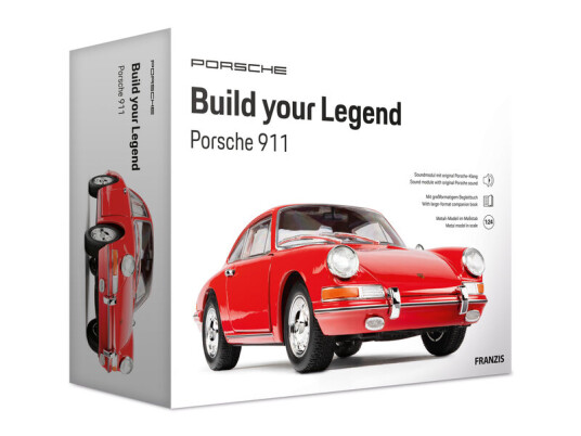 Byggesett Porsche 911