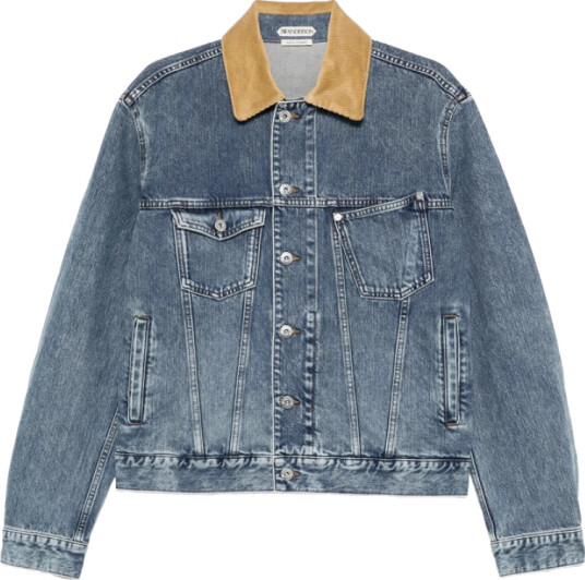 JW Anderson Herre Jakker Blå M, JW Anderson Herre Jakker Blå M,