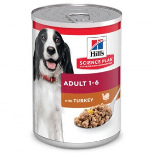 Hill's Science Plan Voksen Våtfôr med Kalkun 370 g til Hund