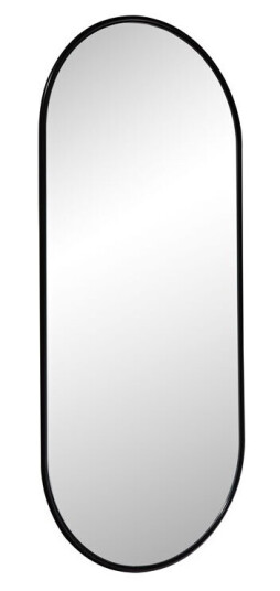SMD Design Haga Basic speil sort, 40 x 90 cm SMD Design Haga Basic speil sort, 40 x 90 cm