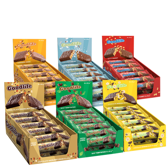 Goodlife, 50 g BIG BUY, 90 bars Goodlife, 50 g BIG BUY, 90 bars