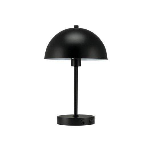 Dyberg Larsen Stockholm LED Bordlampe Transportabel Matt Sort