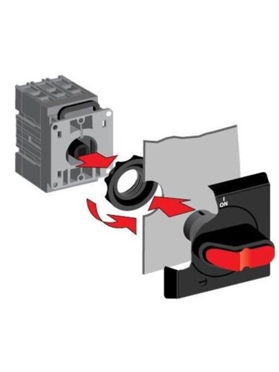ABB Handle ohbs2pj (6417019411651)