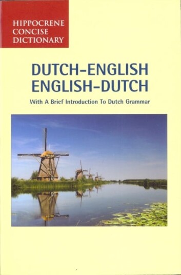 DutchEnglish/EnglishDutch Concise Dictionary DutchEnglish/EnglishDutch Concise Dictionary