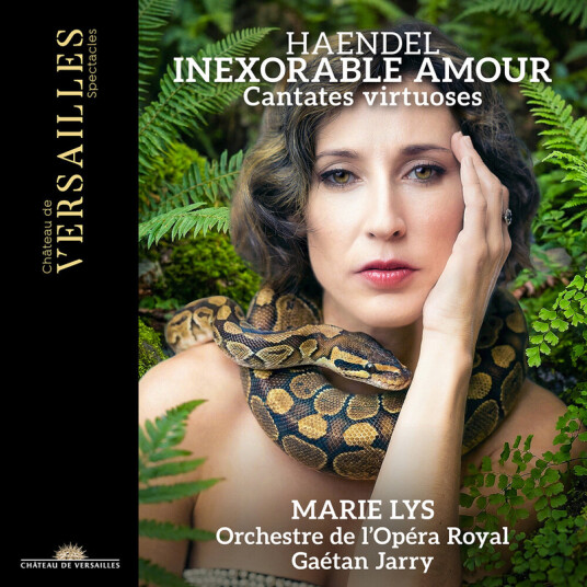Marie Lys, Gaetan Jarry, Orchestre De L'Opera Royal Händel: Inexorable amour Cantates virtuoses CD